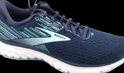 Brooks Defyance 12 navy/mint/teal (narrow - 2A)