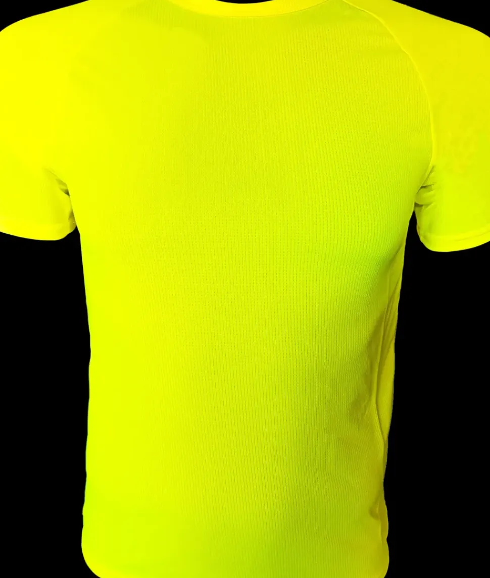 Brooks gele sportshirts voor heren