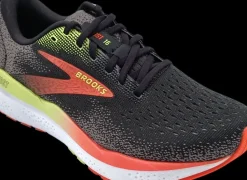 Brooks Ghost 16 black/mandarin red/green