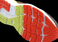 Brooks Ghost 16 black/mandarin red/green