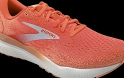 Brooks Ghost 16 coral/dessert flower/coconut