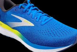 Brooks Ghost 16 Electric Blue/ Navy/Lemon