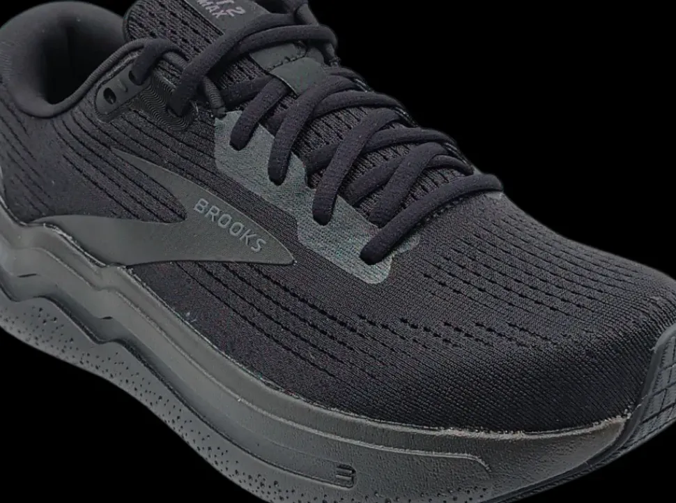 Brooks Ghost Max 2 black/black/ebony