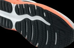 Brooks Ghost Max 2 oyster mushroom/orange/teal