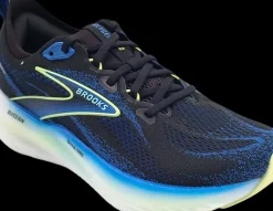 Brooks Glycerin 22 black/cobalt/neo yellow