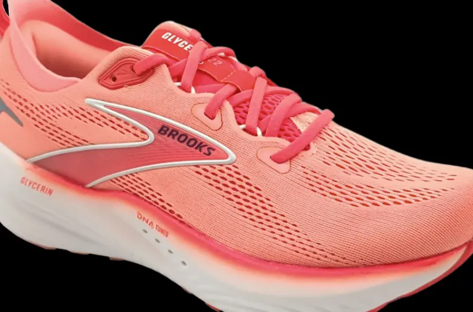 Brooks Glycerin 22 Desert Flower/Hot Coral/Milk