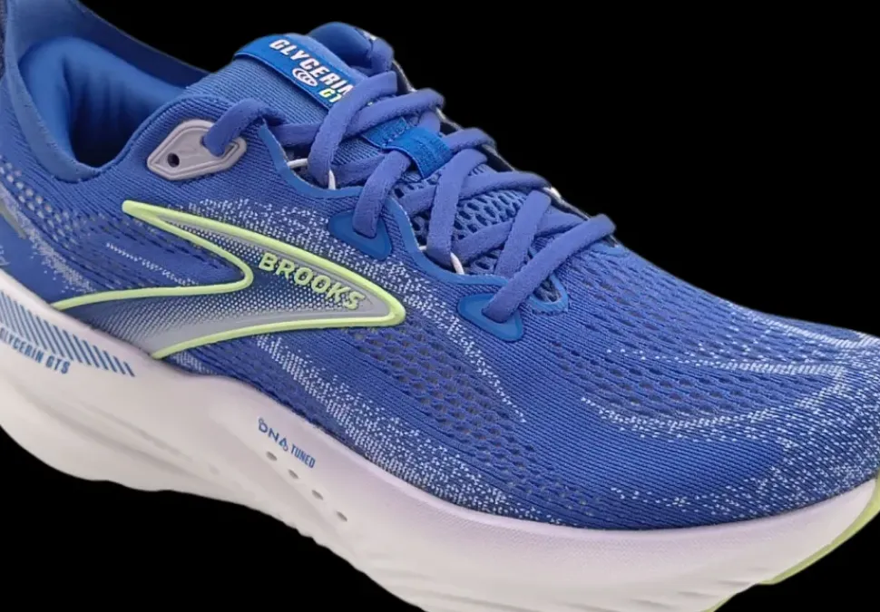 Brooks Glycerin GTS 22 amparo blue/hyper iris/yellow