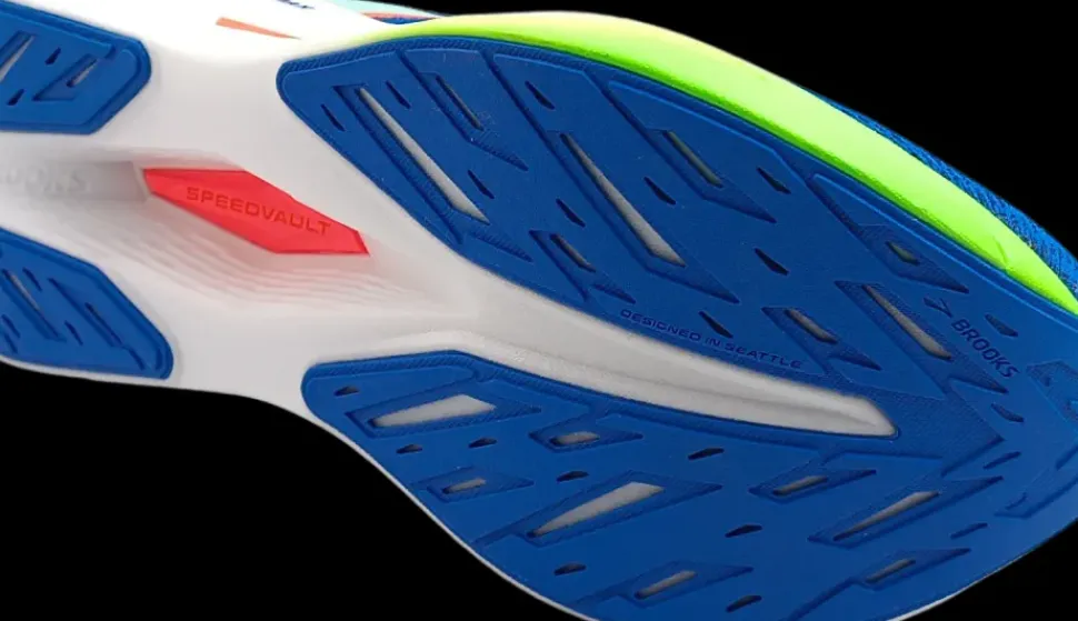 Brooks Hyperion MAX 2 cobalt/green gecko/limpett