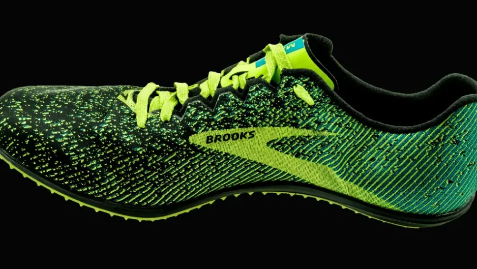 Brooks Men's Mach 19 black/shoots/blue grass