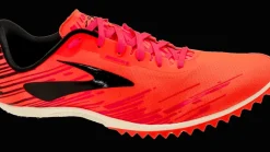 Brooks Men's Mach 18 orange/pink/black