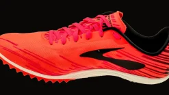 Brooks Men's Mach 18 orange/pink/black