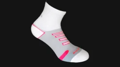Brooks Unisex Ravenna Lightweight [white/brite pink]