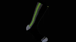 Brooks Unisex Surge Crew socks [nightlife/black]