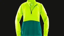 Brooks Women's Drift 1/2 zip [nightlife/kale]