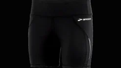 Brooks Women's Infinity tight II short [black]