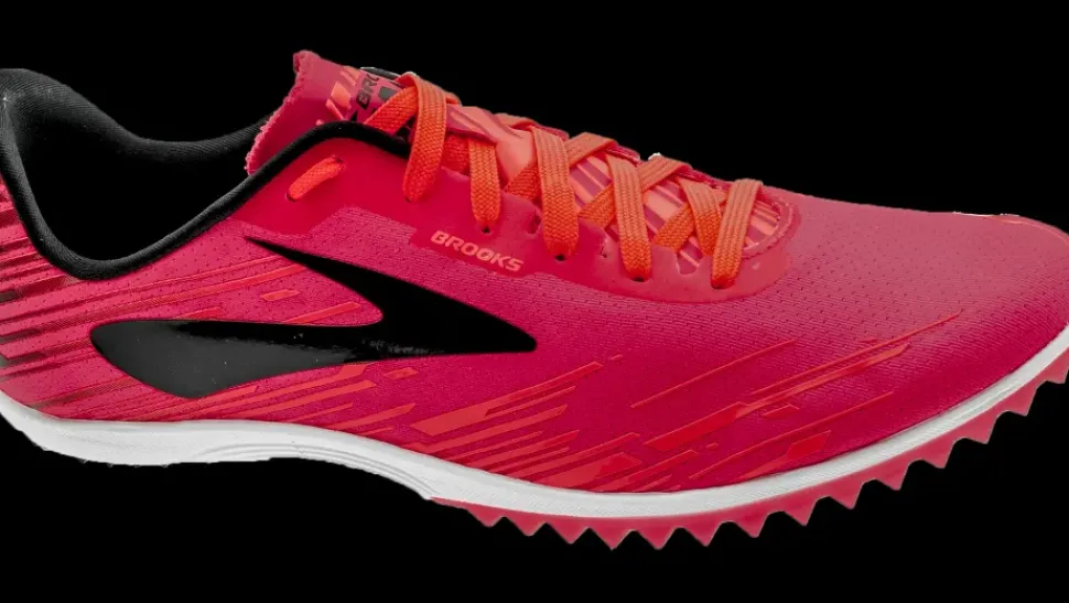 Brooks Women's Mach 18 pink/orange/black