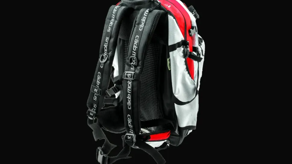 Cádomotus Airflow wedstrijdtas rood
