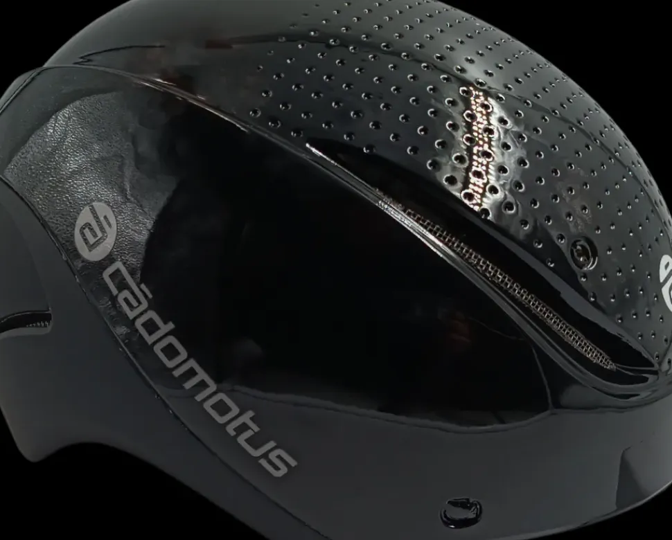 Cádomotus Alpha-3+ Aero schaatshelm mat zwart