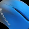 Cádomotus Alpha-3Y Aero junior schaatshelm - blauw