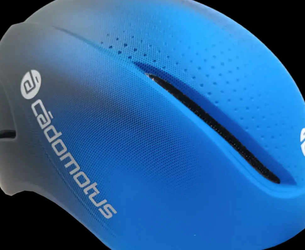 Cádomotus Alpha-3Y Aero junior schaatshelm - blauw