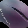 Cádomotus Alpha-3Y Aero junior schaatshelm mat - paars