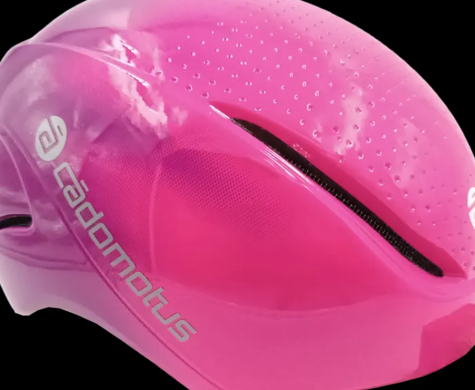 Cádomotus Alpha-3Y Aero junior schaatshelm - roze