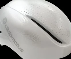 Cádomotus Alpha-3Y Aero junior schaatshelm - wit