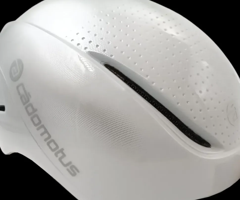 Cádomotus Alpha-3Y Aero junior schaatshelm - wit
