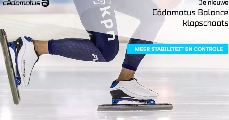 Cádomotus Balance Bianco klapschaats