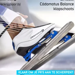 Cádomotus Balance Bianco klapschaats