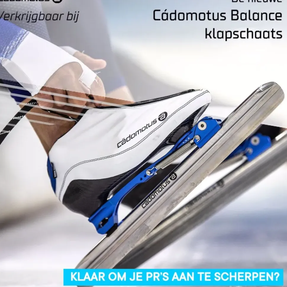 Cádomotus Balance Bianco klapschaats