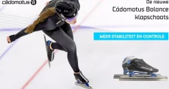 Cádomotus Balance Nero klapschaats