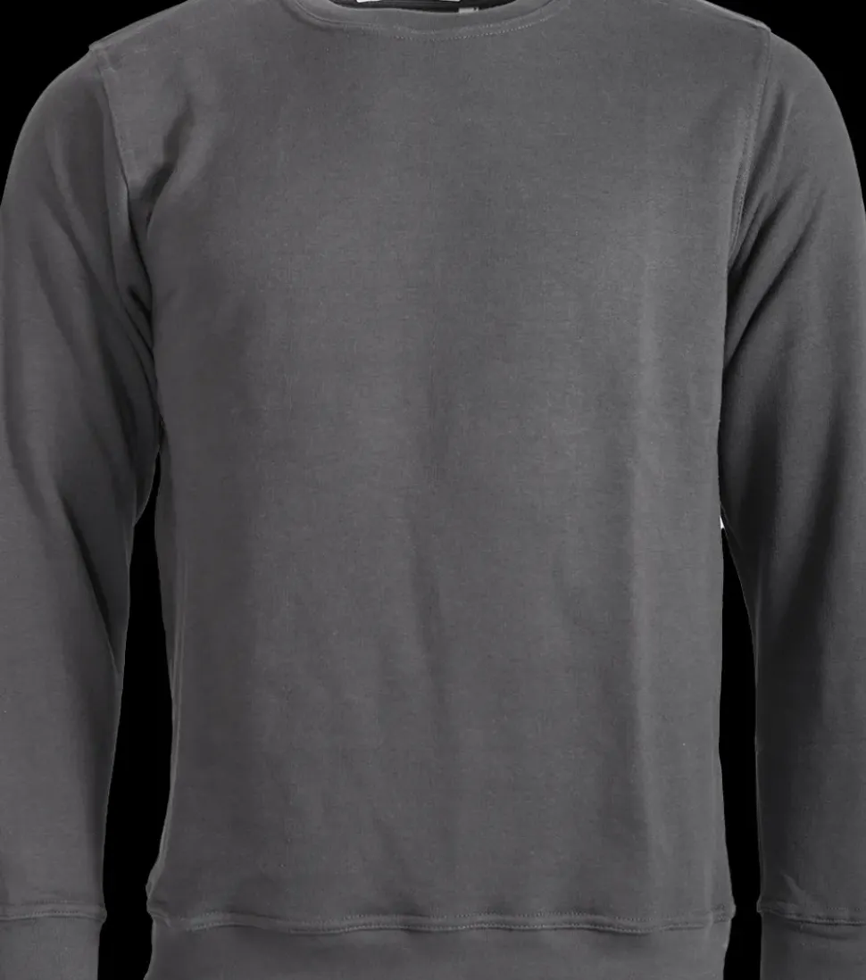 charcoal grijze sweater