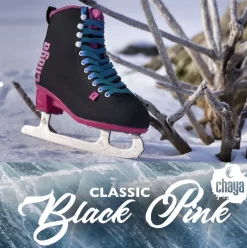 Chaya classic black/pink