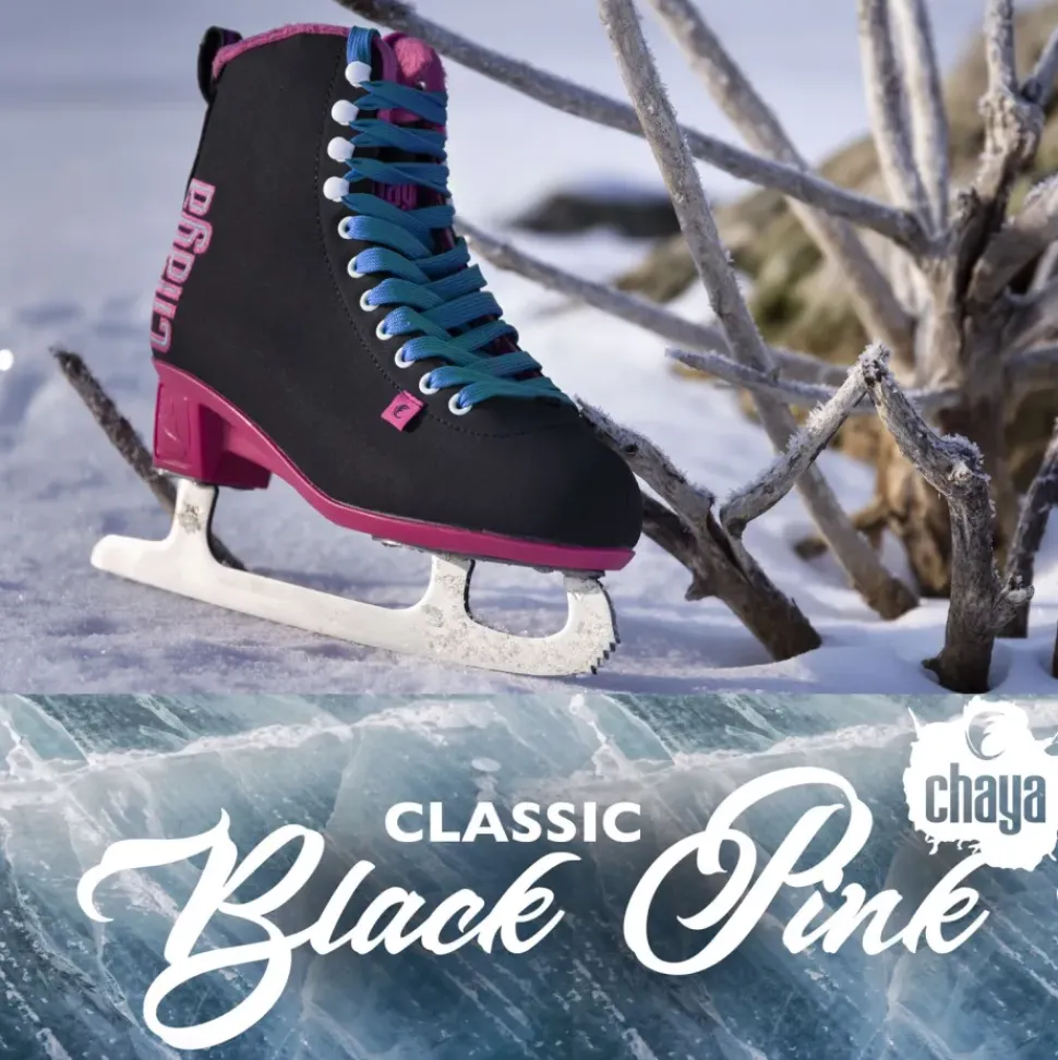 Chaya classic black/pink