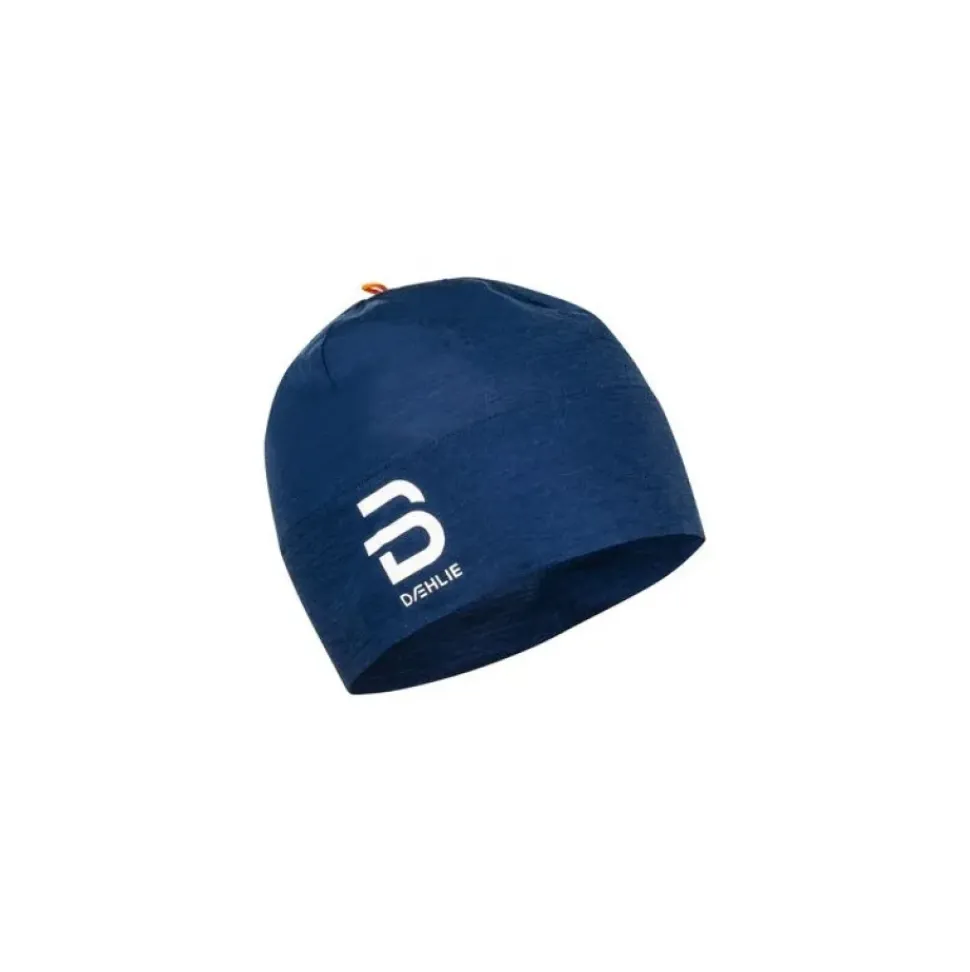 Daehlie hat wool cross donkerblauw