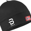Daehlie muts met Noorse vlag zwart