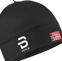 Daehlie muts met Noorse vlag zwart