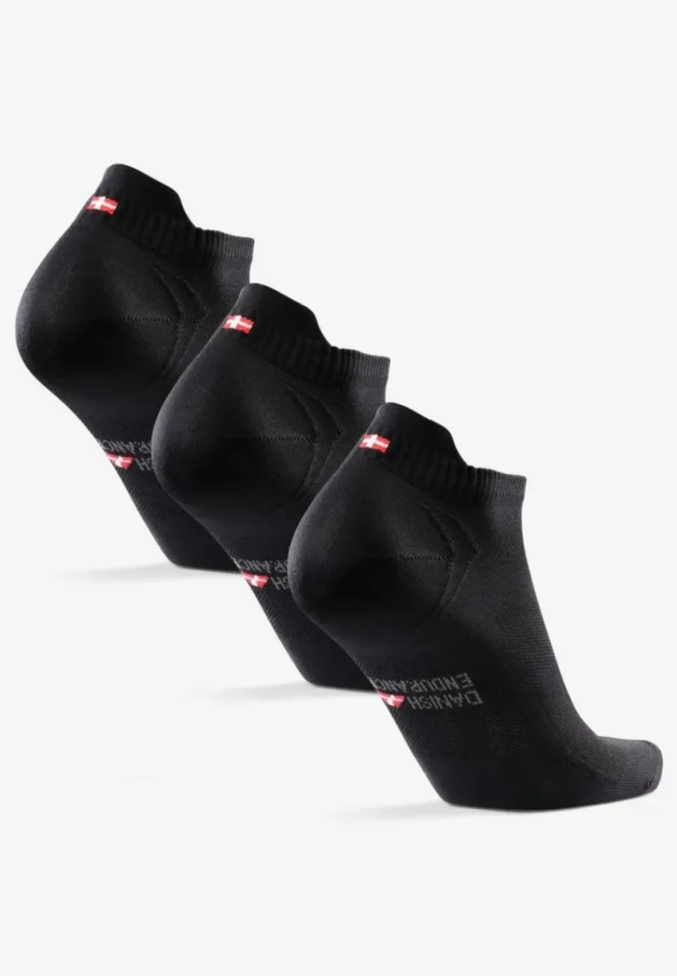 Danish Endurance black 3-pack