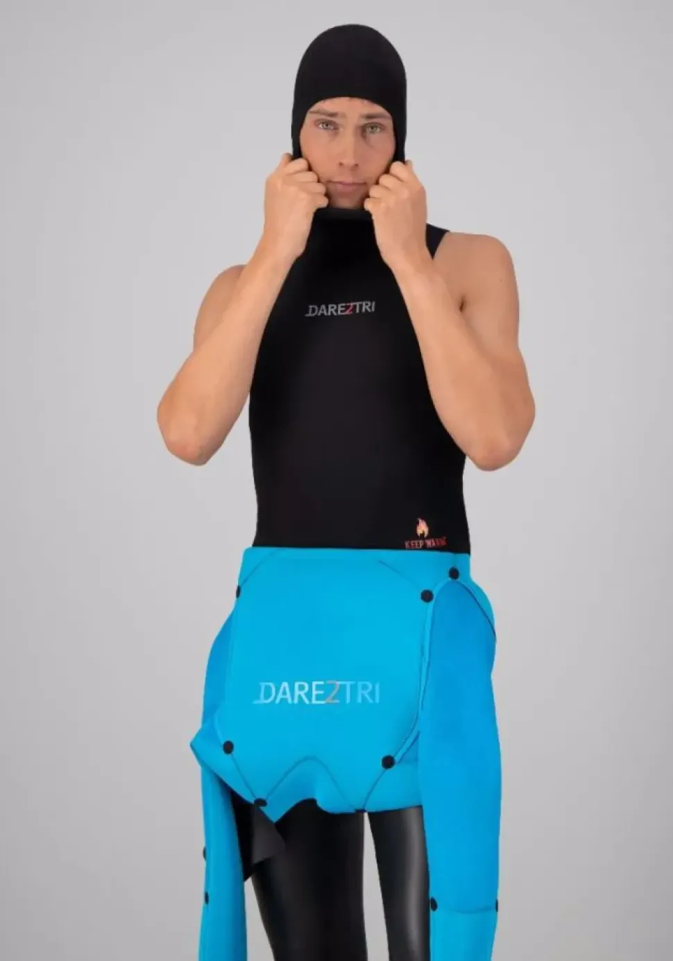 Dare2Tri Unisex Keep Warm hooded vest