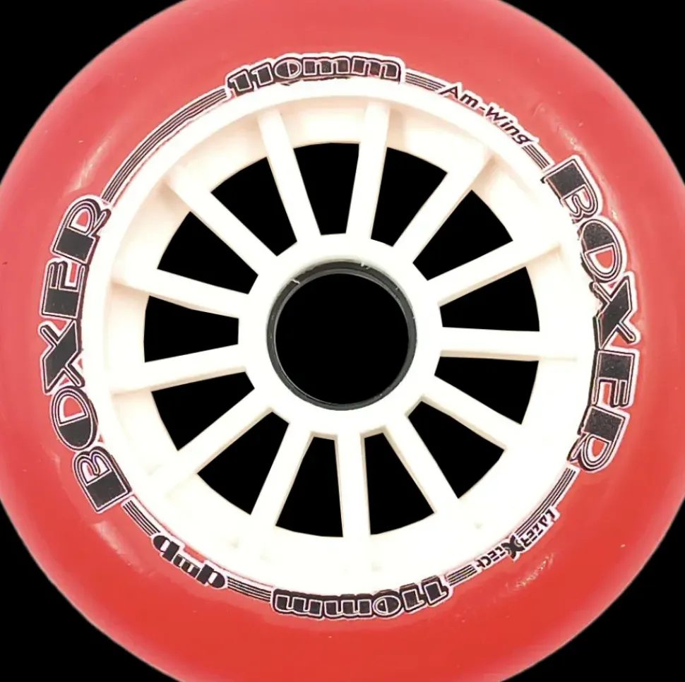 DMB Am Wing Boxer 110mm rood