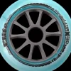 DMB Am Wing Elite 110mm pearl blue