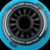 DMB Cyclone blauw 90mm