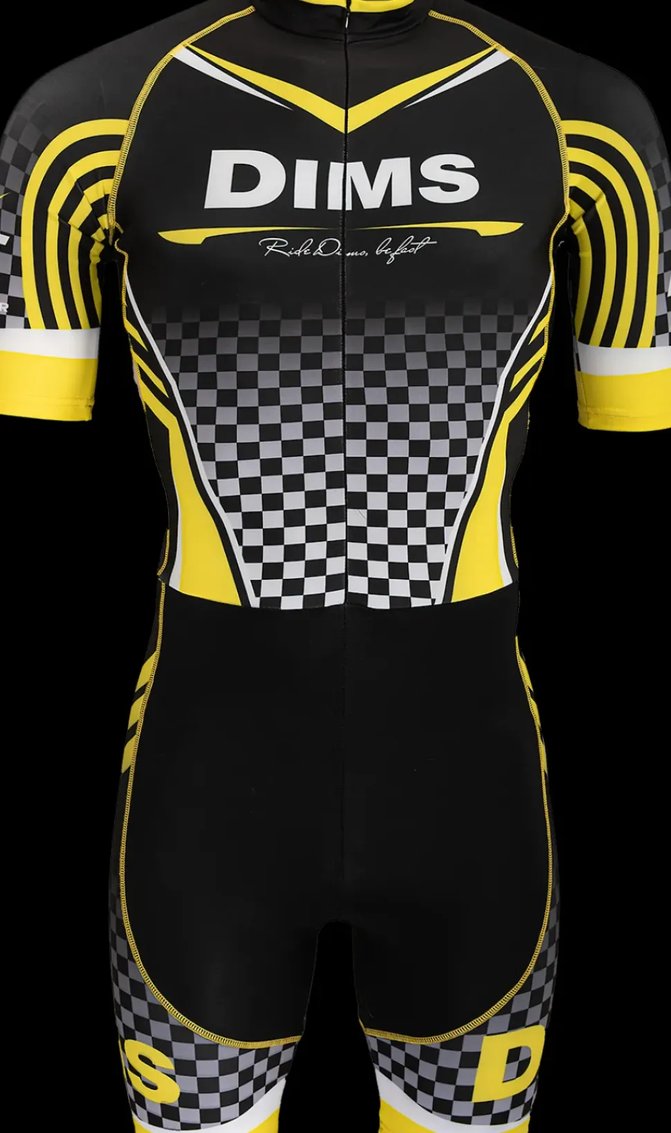 DMB LXT geel/zwart