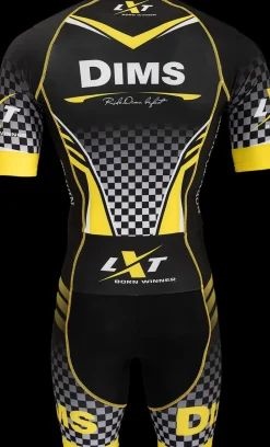 DMB LXT geel/zwart