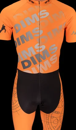 DMB oranje/zilver