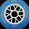 DMB Triumph blauw 100mm