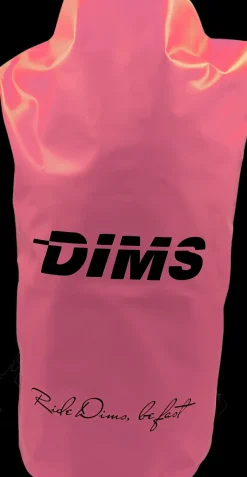 DMB waterdichte rugtas fluo roze