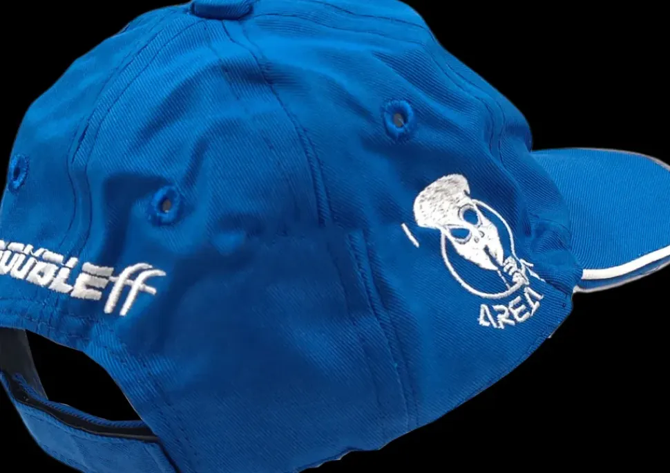DoubleFF pet blauw