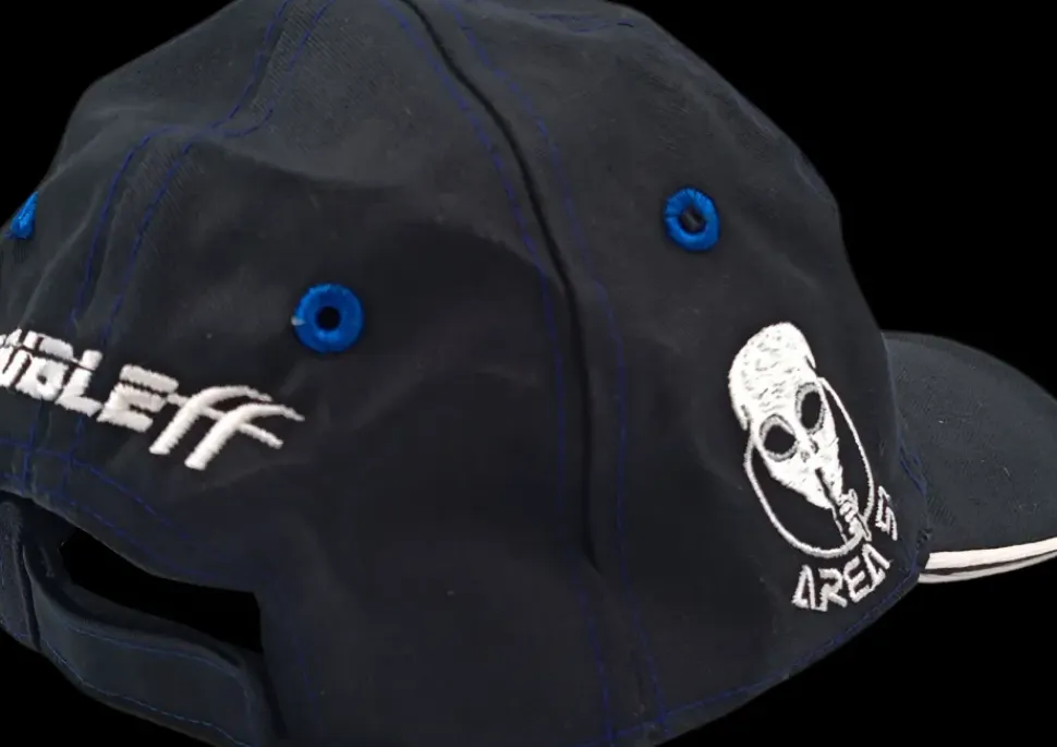 DoubleFF pet zwart